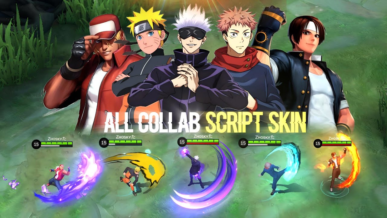 TOP 10 BEST SCRIPT SKIN CHOU ALL COLLAB FULL EFFECT