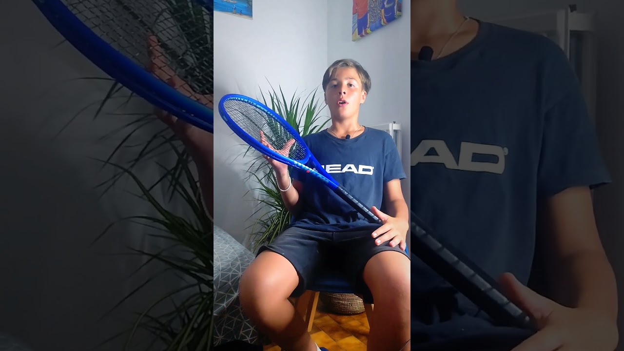 Je vous présente ma nouvelle raquette Wilson Ultra 100L V5 