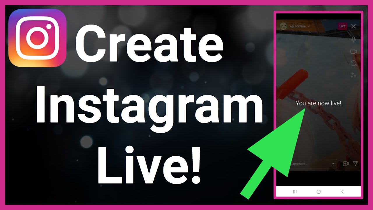How To Create Instagram Live Rooms