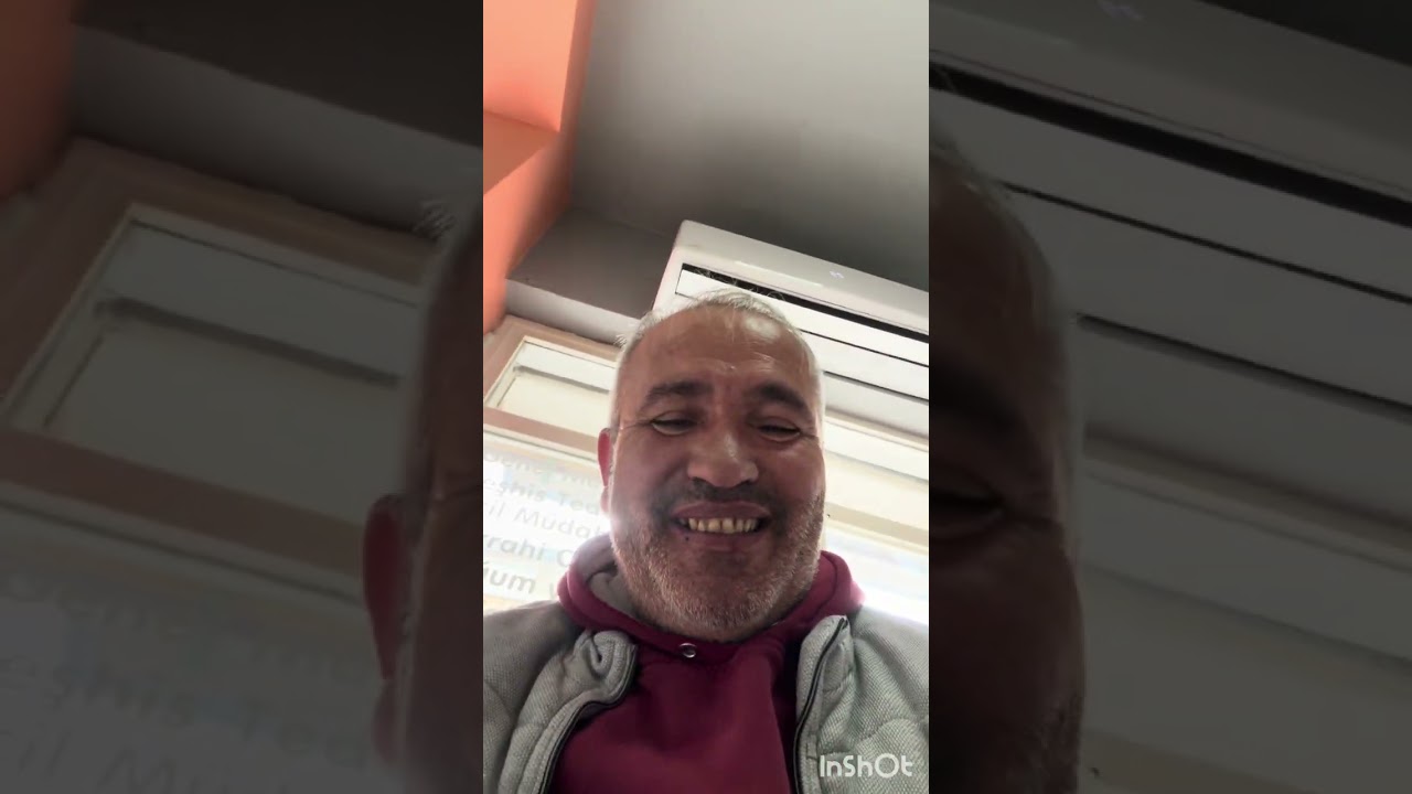 Çok korkmuş aç kalmış 