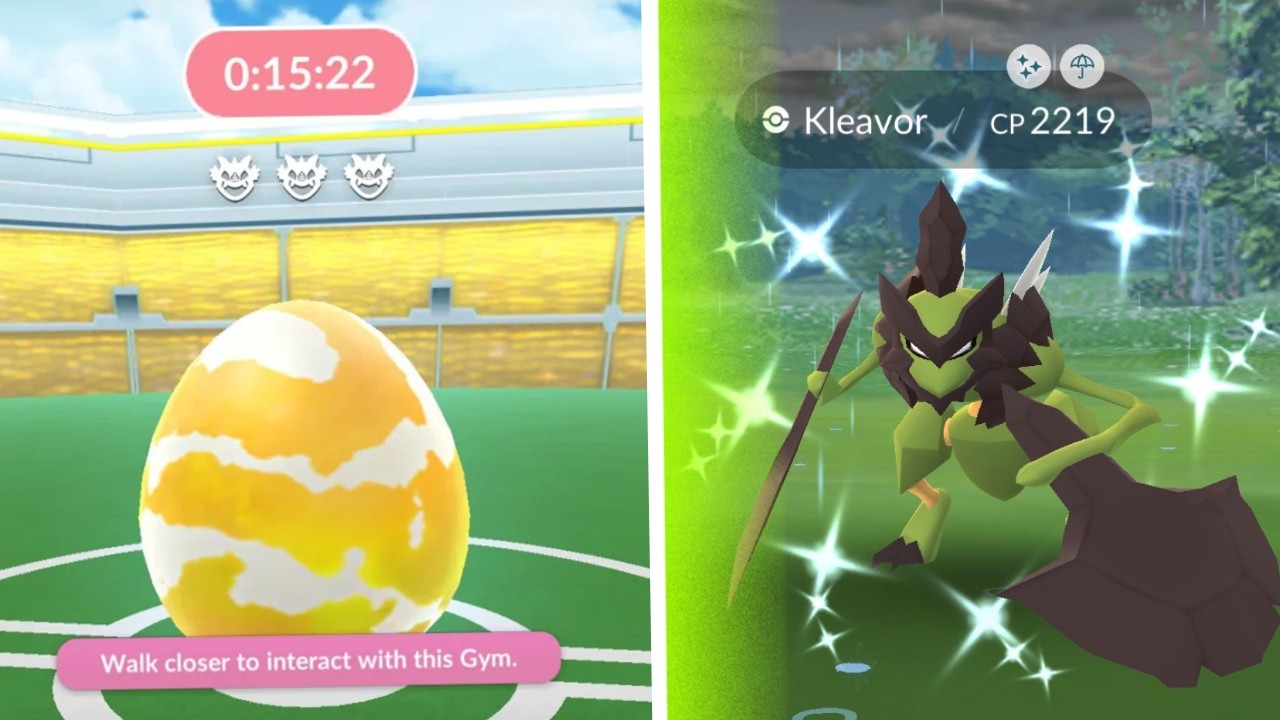 NEW SHINY KLEAVOR RAIDS ARE IN POKEMON GO! Inviting Subscribers & Members to Raids! #pokemongo