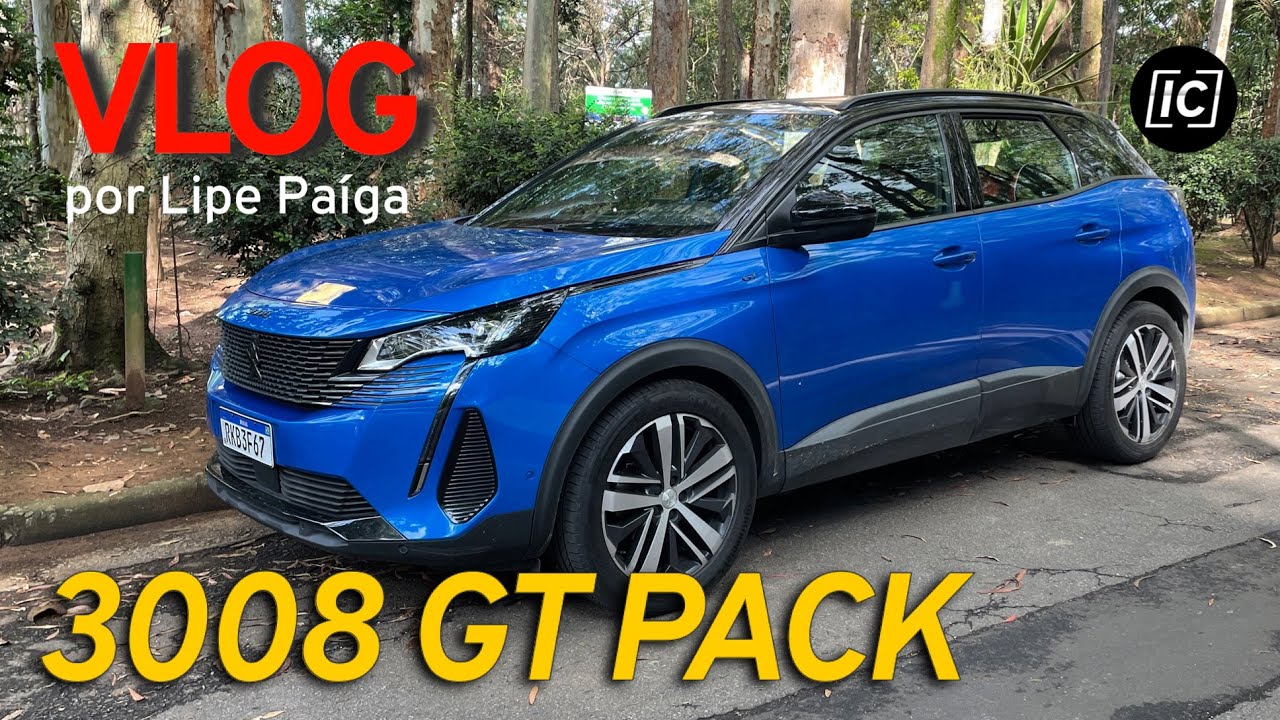 3008 GT PACK É A MINHA ESCOLHA!