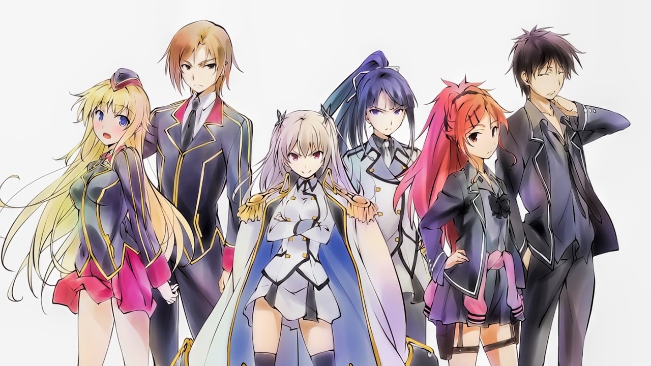 {AMV}Qualidea Code - Not Alone