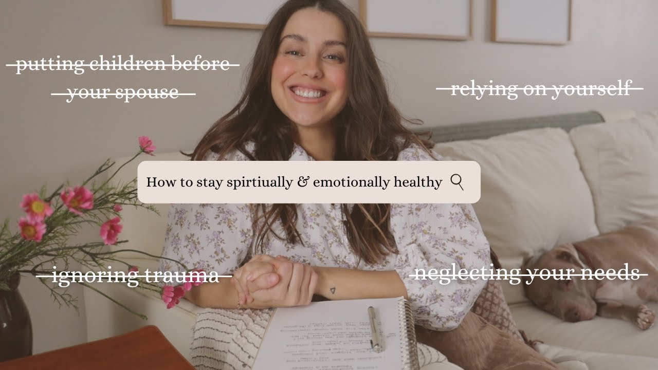 Becoming A Spiritually & Mentally Healthy Mother