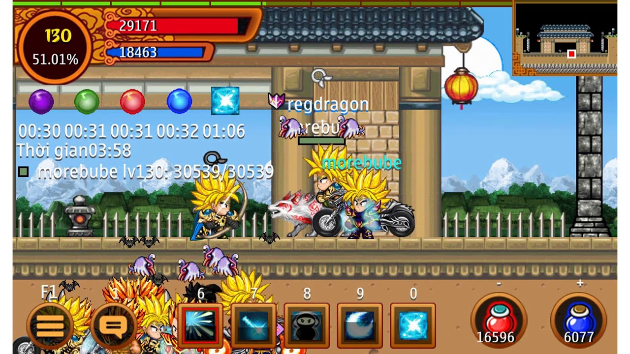 ►Ninja School Online | TRẬN LỖI ĐÀI CÂN TÀI CÂN SỨC #inboxmenow & #morebube