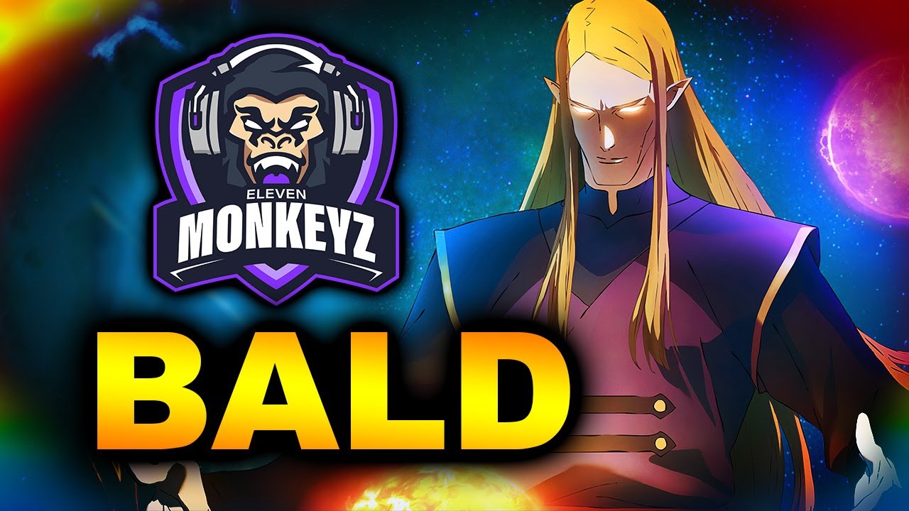 Team BALD vs 11MONKEYZ - 80+ Min Crazy Game - DPC WEU TOUR 3 SUMMER 2022 - DREAMLEAGUE 18 DOTA 2