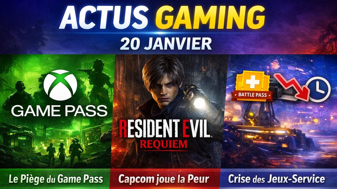 LE GAMEPASS ET SES LIMITES ? - SLY'ACTU - 20 janvier 2026 