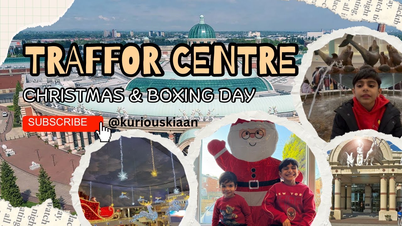 Boxing Day Madness at Trafford Centre Manchester 😱🛍️ | With @KuriousKiaan There’s Always More