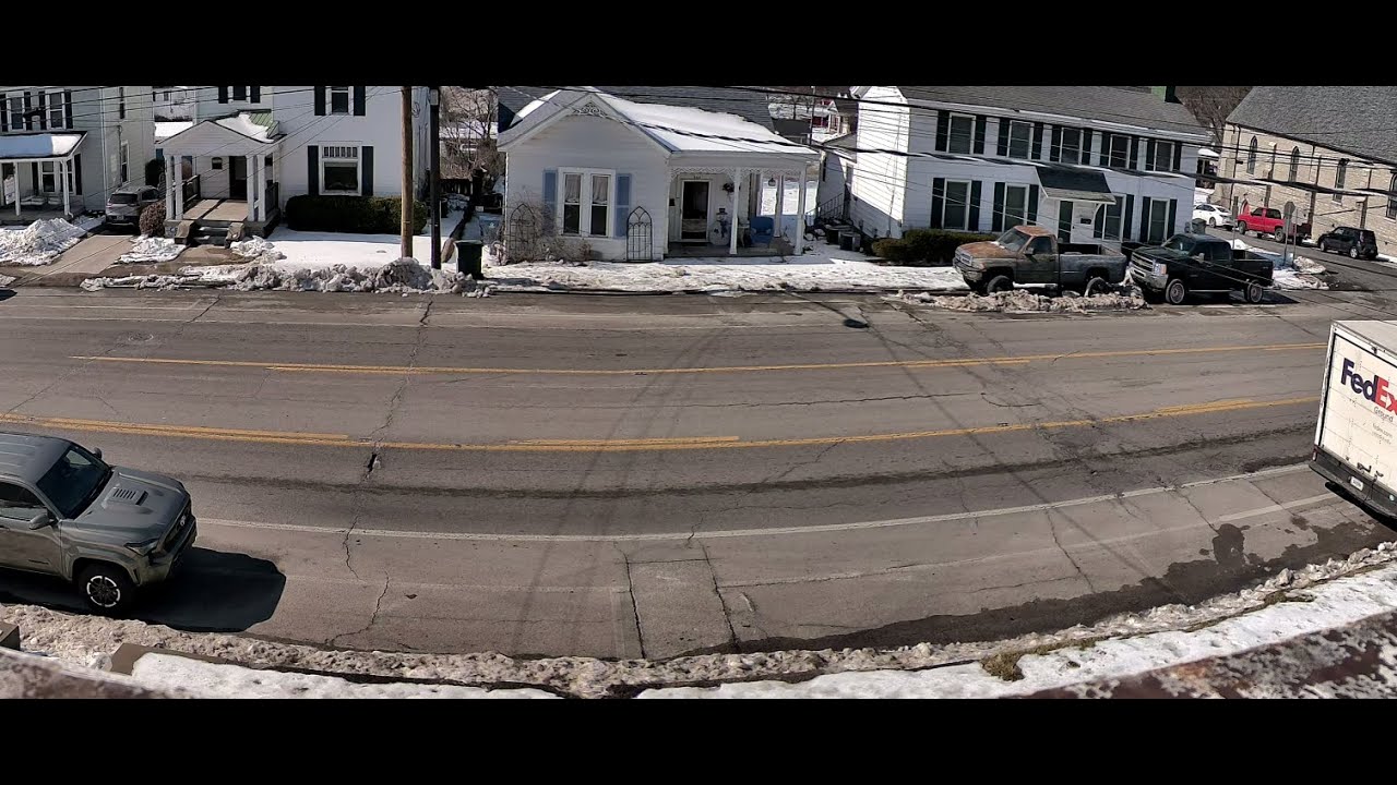 Live Road Conditions - 2/10/2026 Afternoon - Georgetown KY