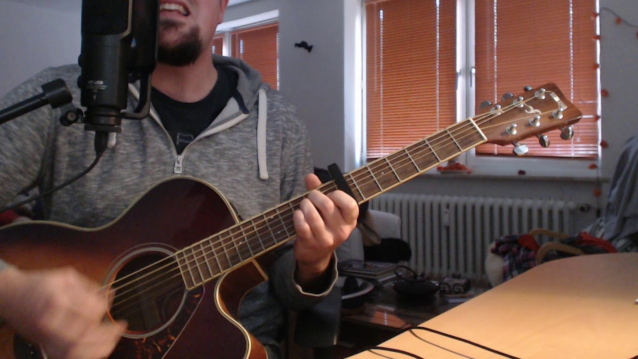 Versengold - Niemals sang- und klanglos (Akustik Live-Cover)