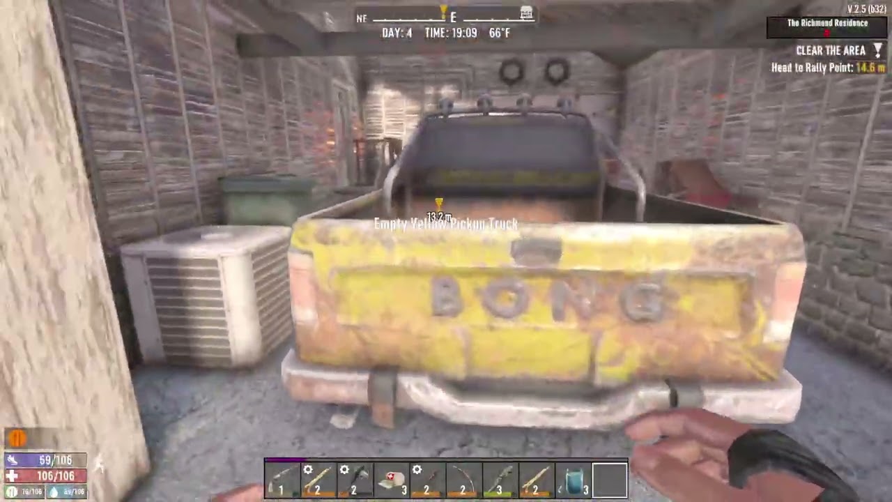 Sony Blaze Adventures: 7 Days to Die Permadeath (Adventurer) ep 3 (Run 2 Day 6)