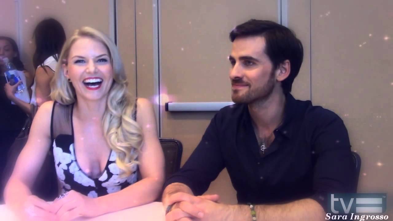 Colin O'Donoghue & Jennifer Morrison | Colifer | With me... Spark