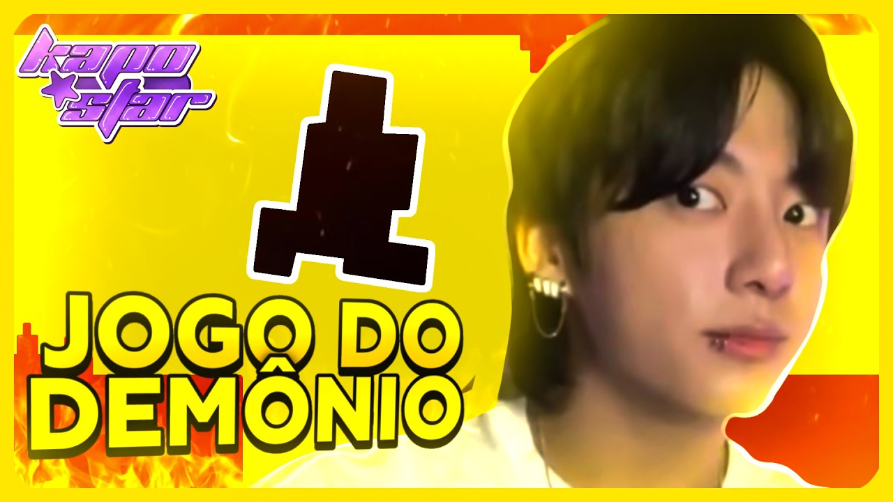 JUNGKOOK PASSANDO RAIVA EM LEVEL DEVIL| KAPOSTAR [REDUBLAGEM]