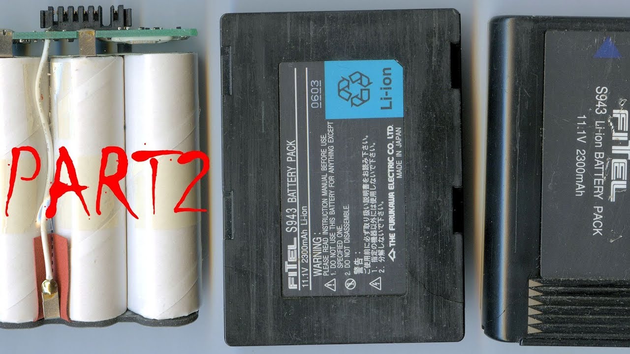 FITEL S943 Regeneracja baterii PART 2