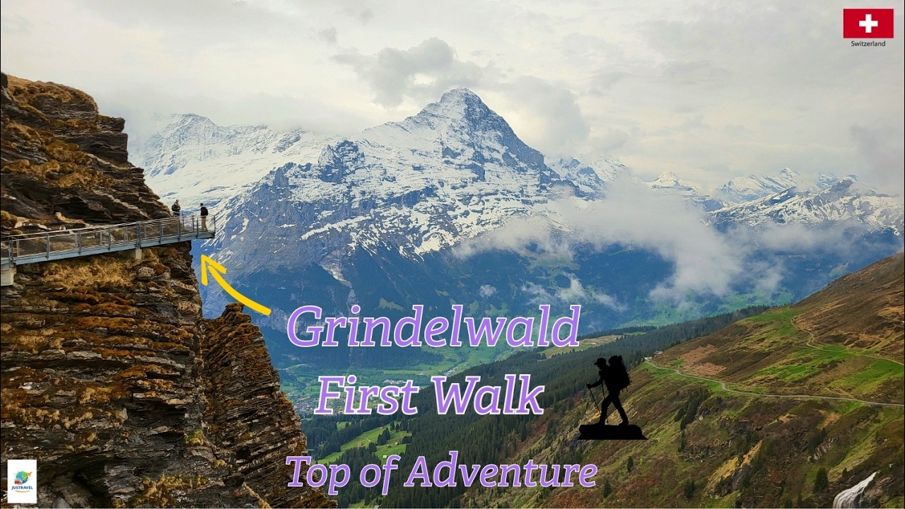 Grindelwald-First: Top of Adventure | Switzerland 🇨🇭 | A Must-See Alpine Experience | Ambient Music