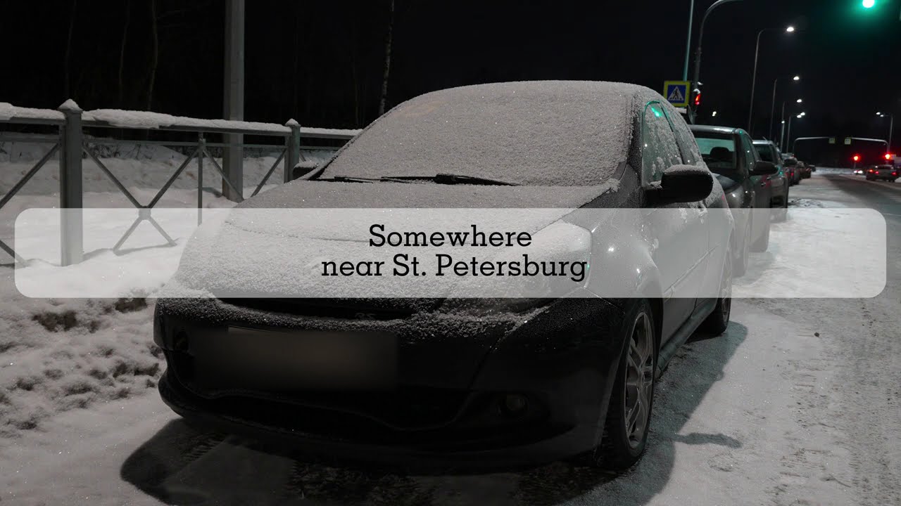 Cold Start Renault Clio 3 RS at −20°C