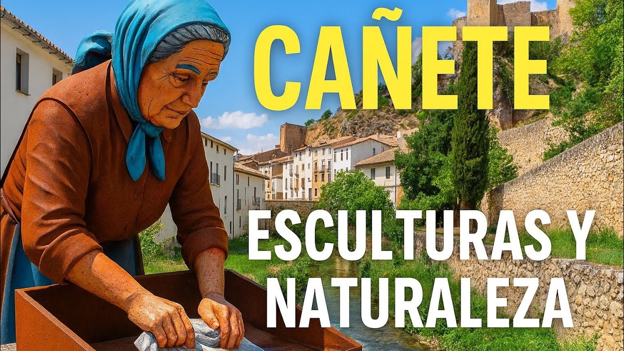 Ca&ntilde;ete (Cuenca): Esculturas que Cobran Vida y Naturaleza en El Postigo | Tour Completo