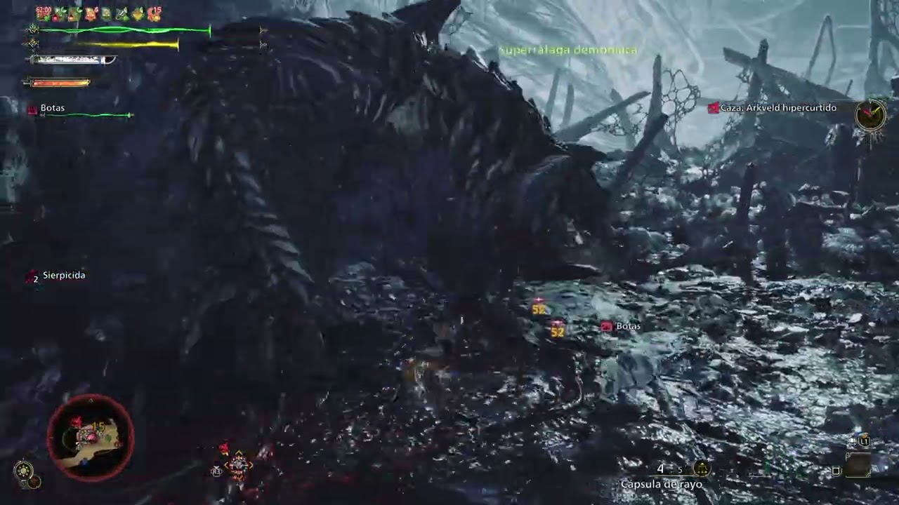 Monster Hunter Wilds: Arkveld archicurtido