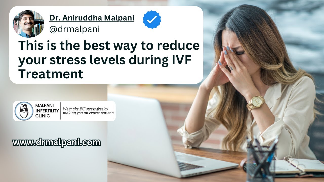 Best way to reduce your stress levels during IVF Cycle #ivftreatment #ivfpregnancy #ivfsuccess #ivf