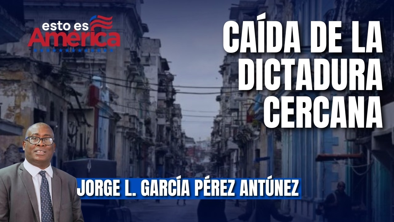 Antúnez: “Nunca estuvo tan cerca el fin de la dictadura castrista”