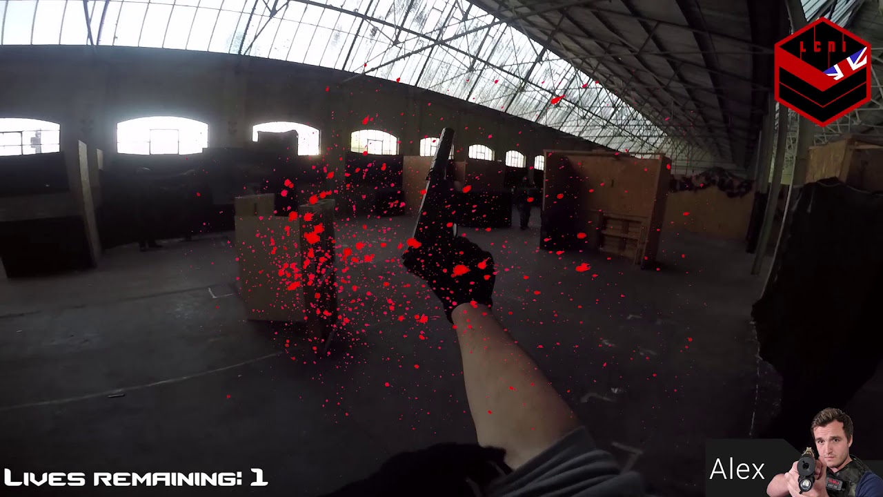 Airsoft Kill Confirmed at Strikeforce CQB Gloucester