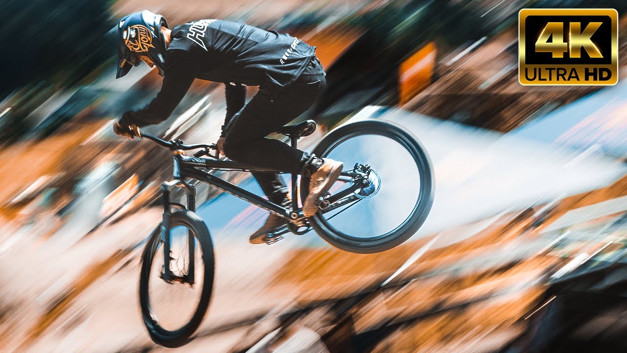 The World Of Dirt Jumping MTB [4K]