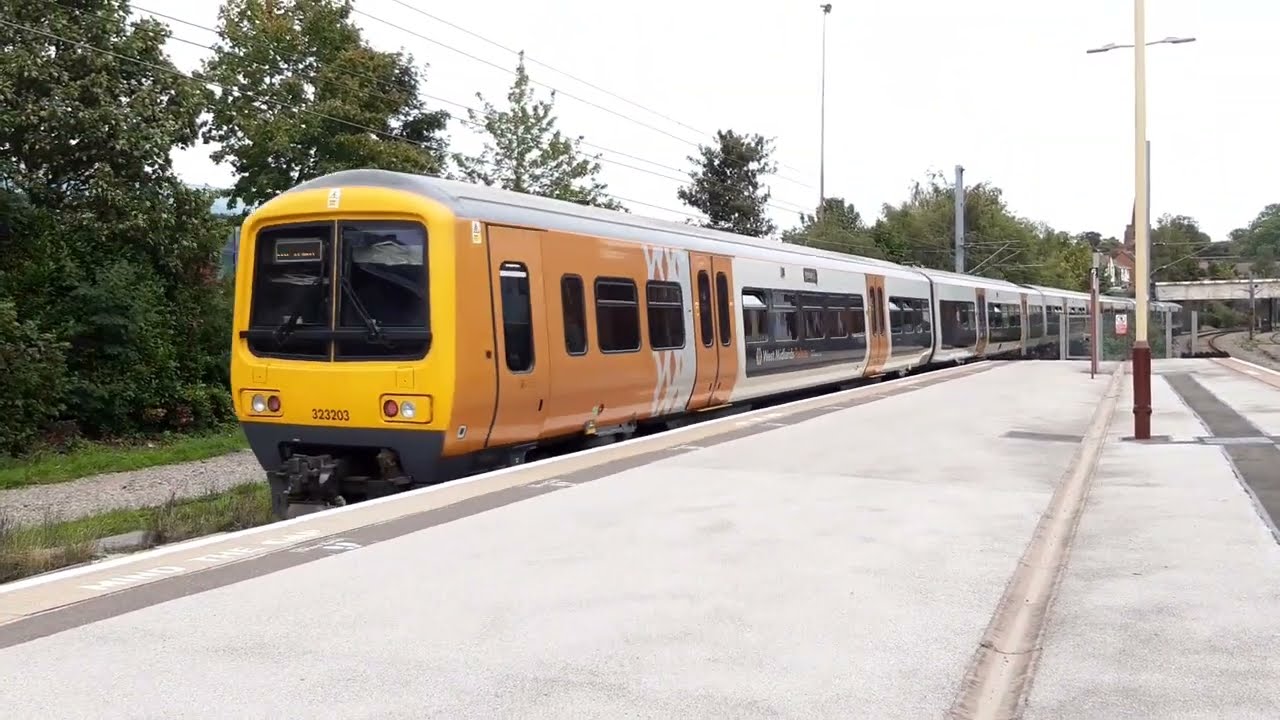 Class 323 GTO Thryristor Compilation Part 1