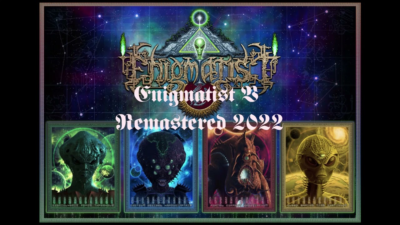 Enigmatist V  Remastered 2022 DigitaLdemonForge Part I
