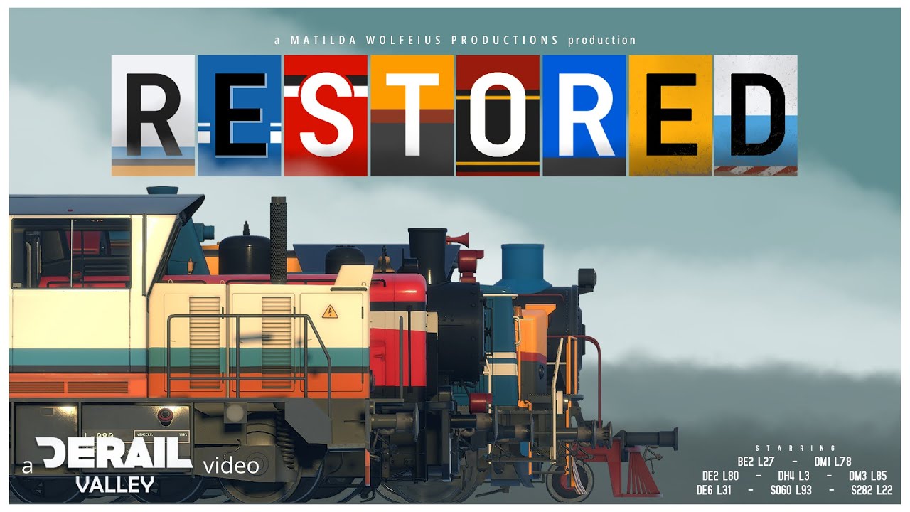 [Derail Valley] Restored