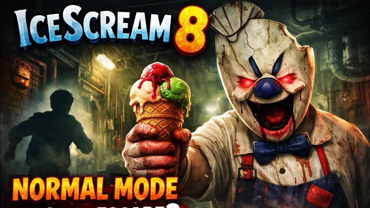 IceScream8 Normal Mode no deaths 