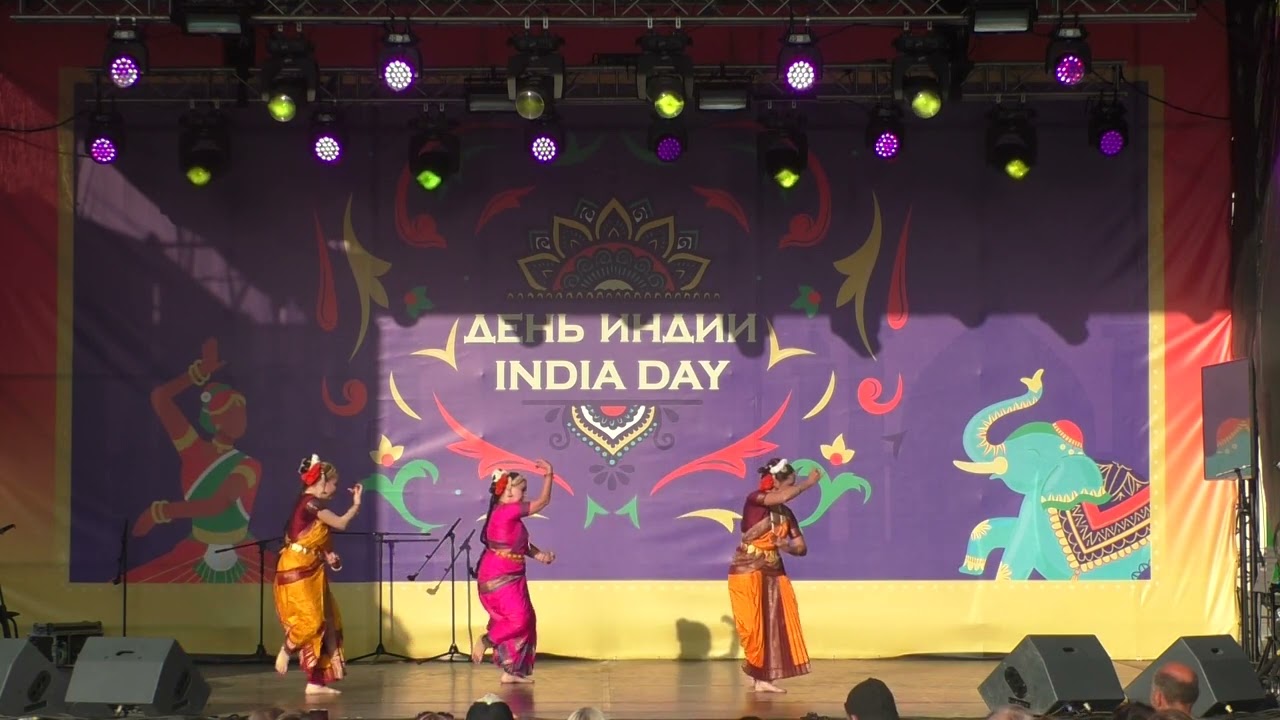 Bridavan | Kuchipudi | School Tapasya | Padma Ragini Puttu | Days of India