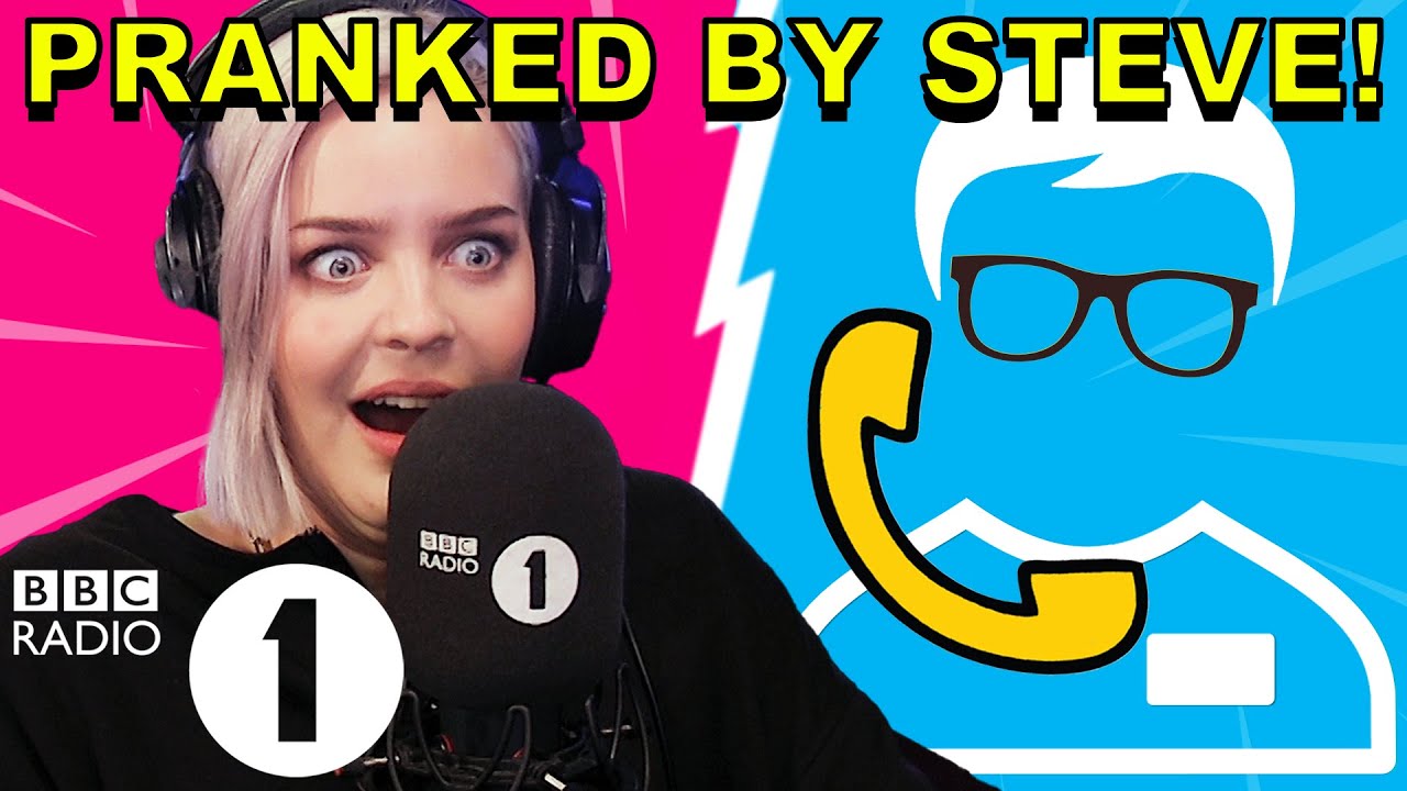 "How do you know THAT!?": Anne-Marie PRANKED by Superfan Steve