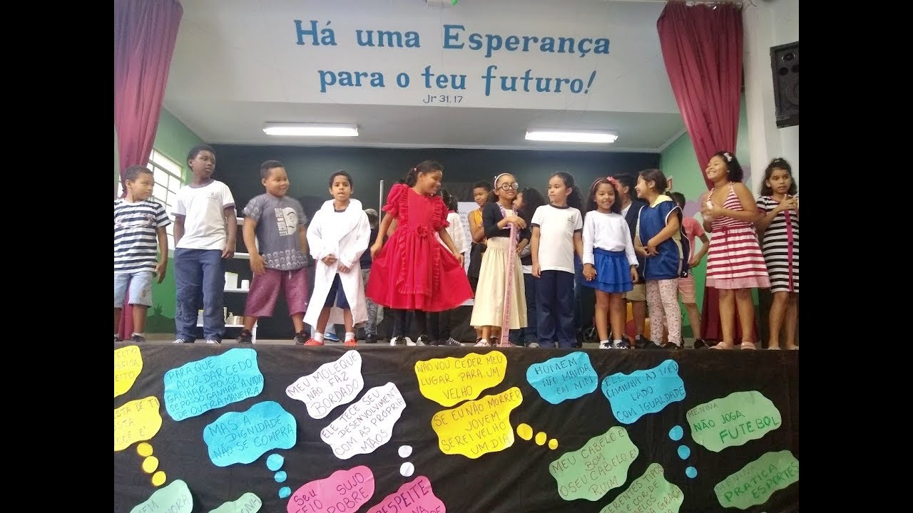 “Prazer, meu nome é respeito