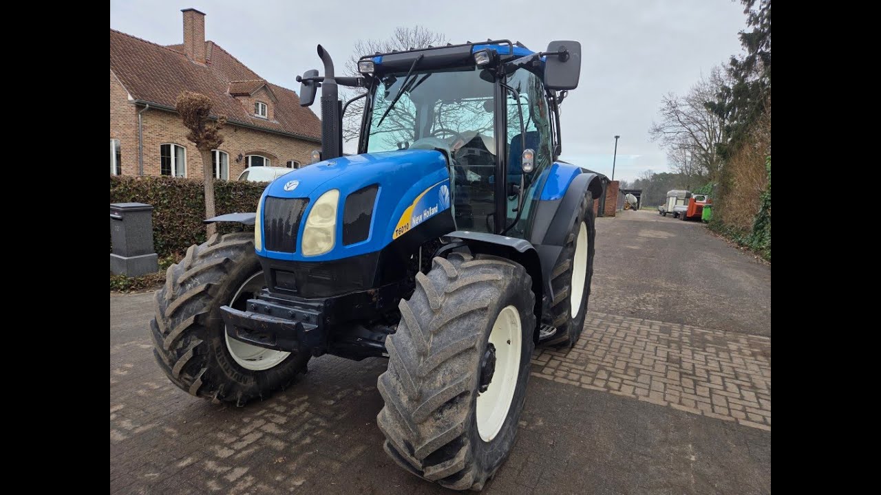 New Holland T6010