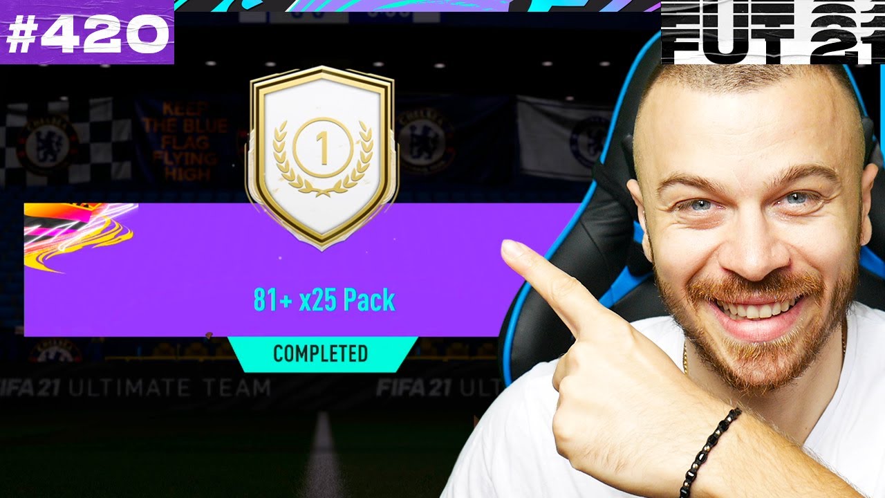 FIFA 21 MY 81+ x25 PACK FROM ICON SWAPS & AMAZING FUT CHAMPIONS PERFORMANCE w/ LIGUE 1 TOTS CARDS!