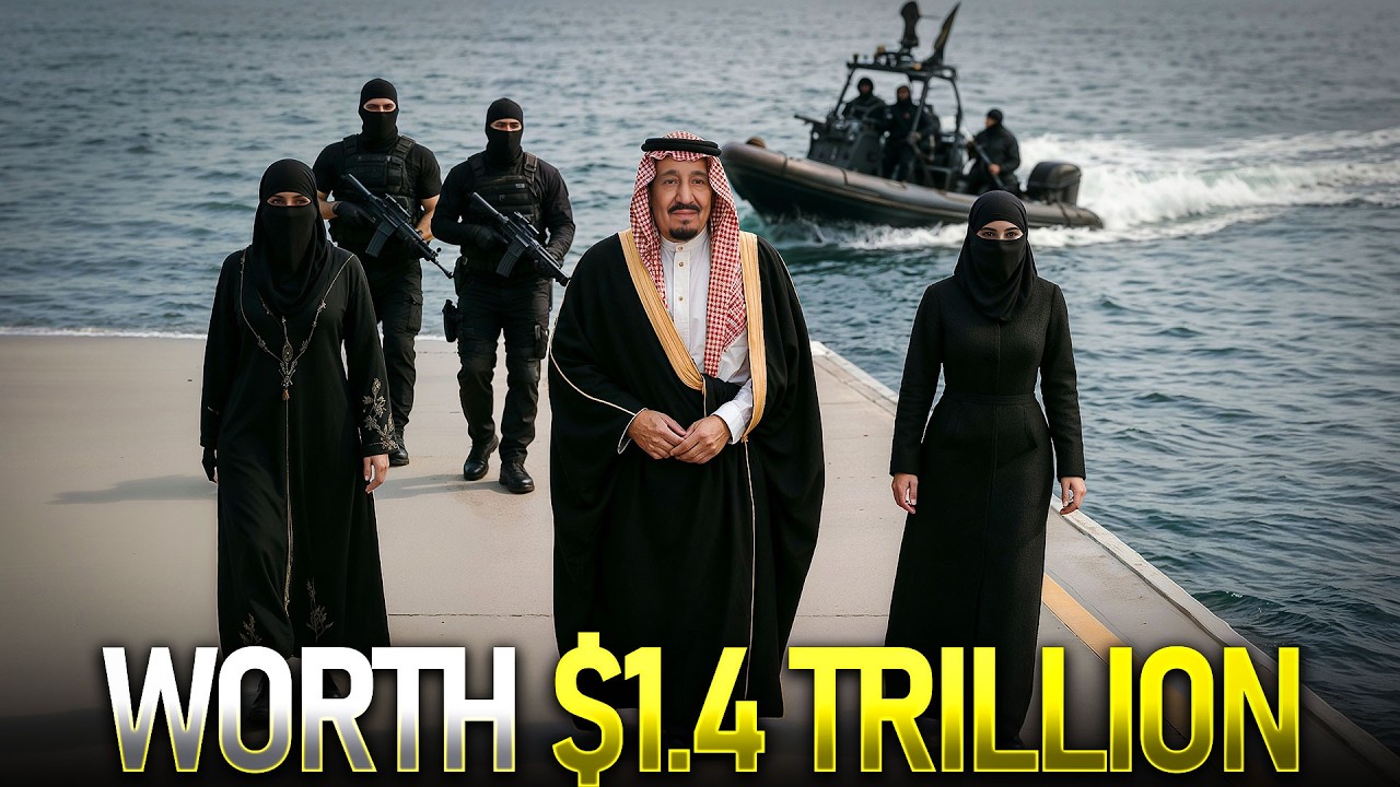 How King Salman Spends His $1.4 Trillion Empire | Palaces, Flying Jets & Royal Power