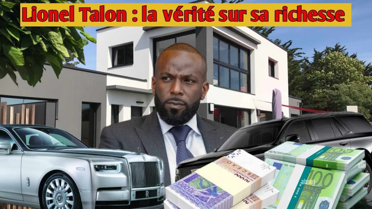 Lionel Talon : la vérité sur sa richesse