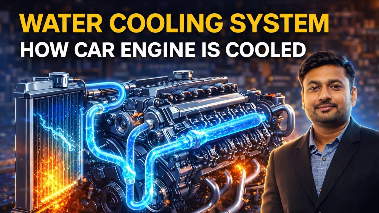 Water cooling system/how water cooling system works and why used@BiltusirAutomobile 