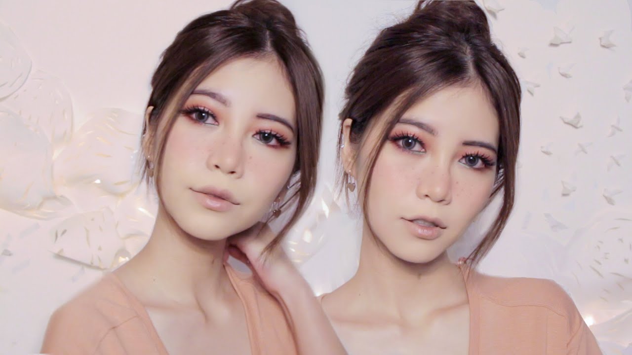 Fun & Cute makeup + Freckle Makeup Tutorial
