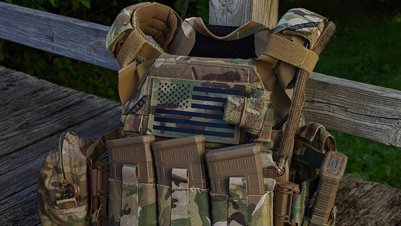 Абсолютно комплектный Crye Precision JPC 2.0
