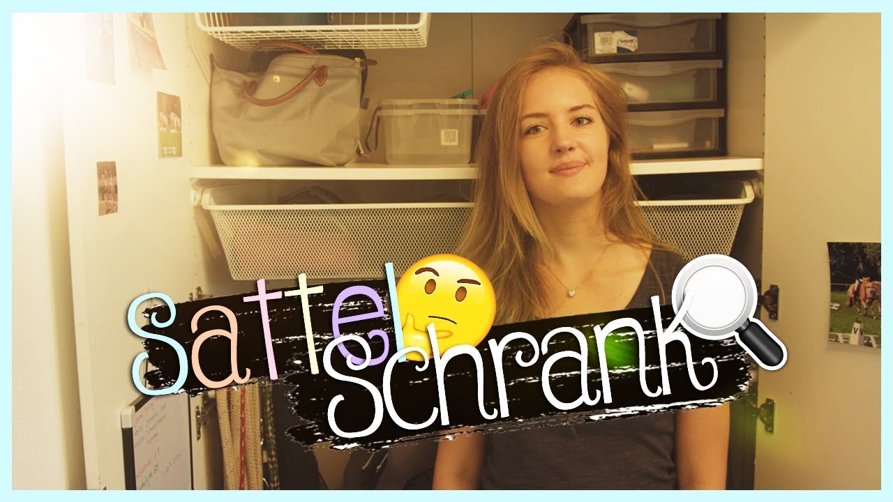 🤗 What's in my Sattelschrank? // #1 Johanna // Blondis auf Fjordis 🐴