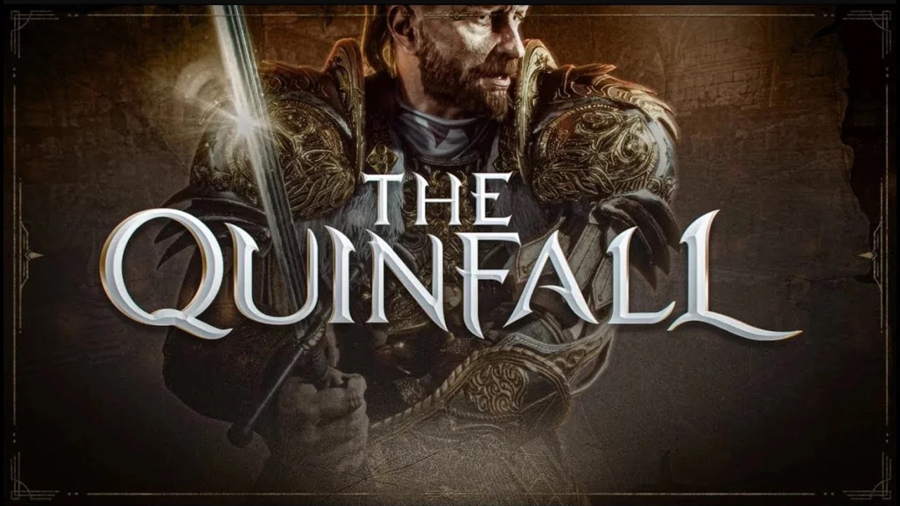 The Quinfall - пробую, разбираюсь, учусь )
