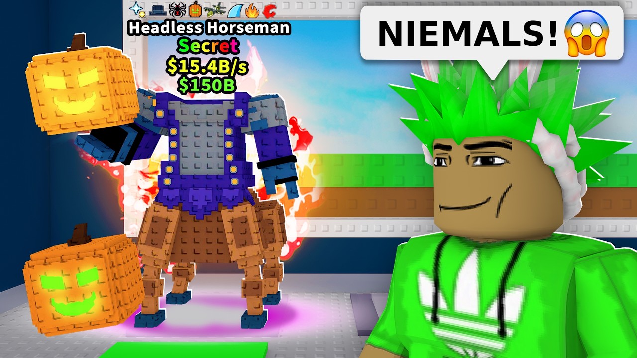 ich TRADE einen HEADLESS HORSEMAN ?!