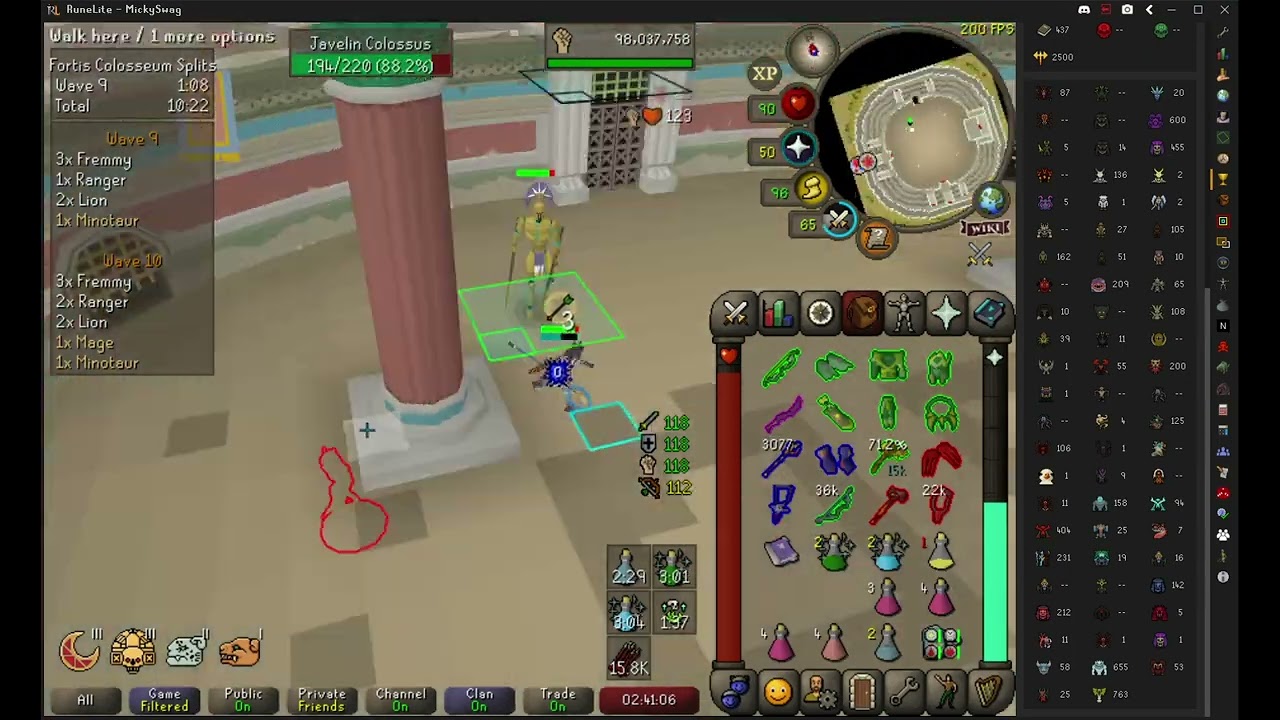 First sub 17