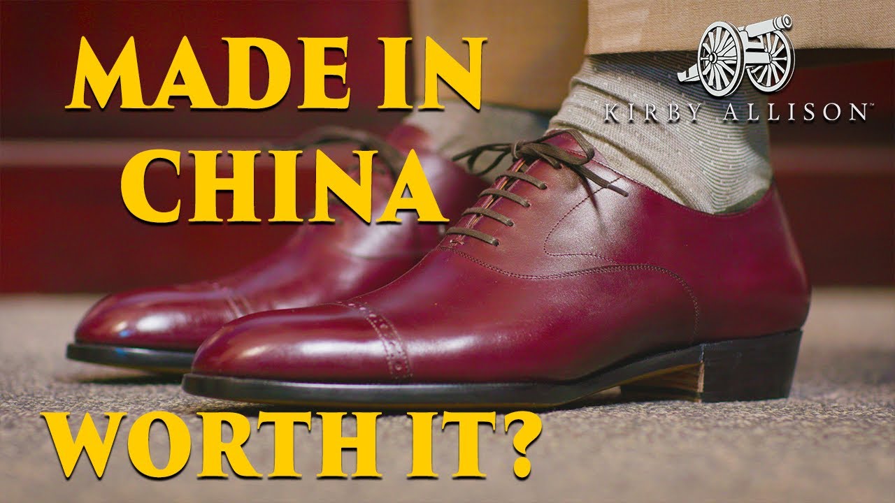 Хорошая ли обувь на заказ из Китая? Обзор обуви Wayman Bespoke