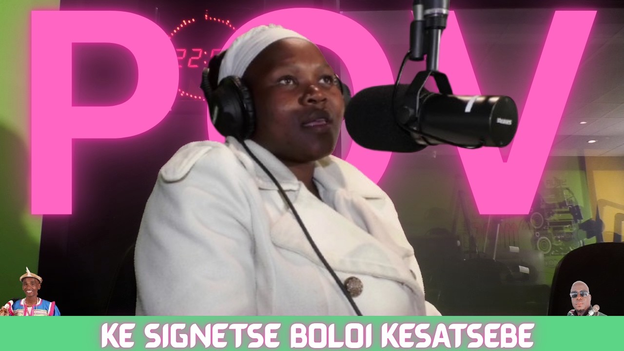 POV KETSENETSE TSA BALOI KE SATSEBE