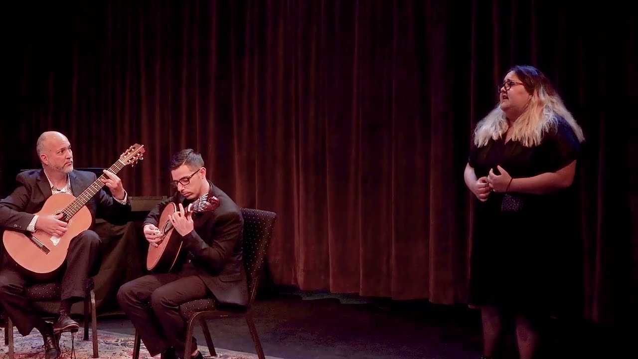 Fado Perdição - Melodia Amaya, with Steve Soares & Gino Almeida