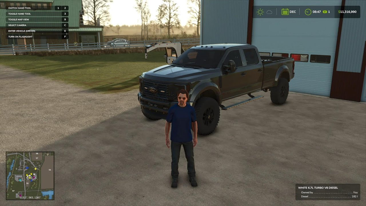 Getting another dream truck