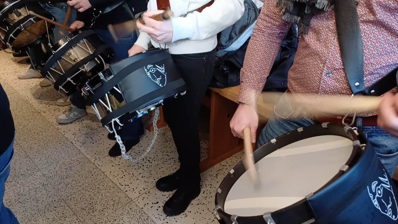 BINCHE 🇧🇪 Première soumonce en batterie 2025 (1)