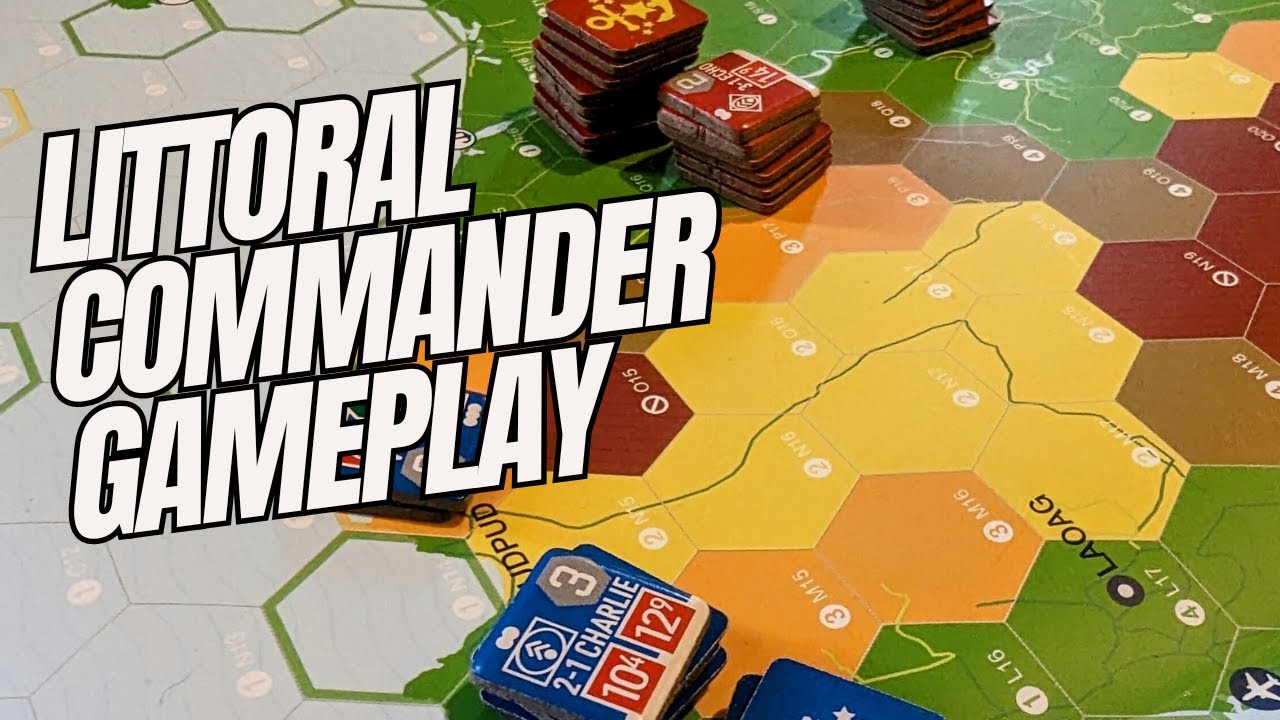Littoral Commander Gameplay Example